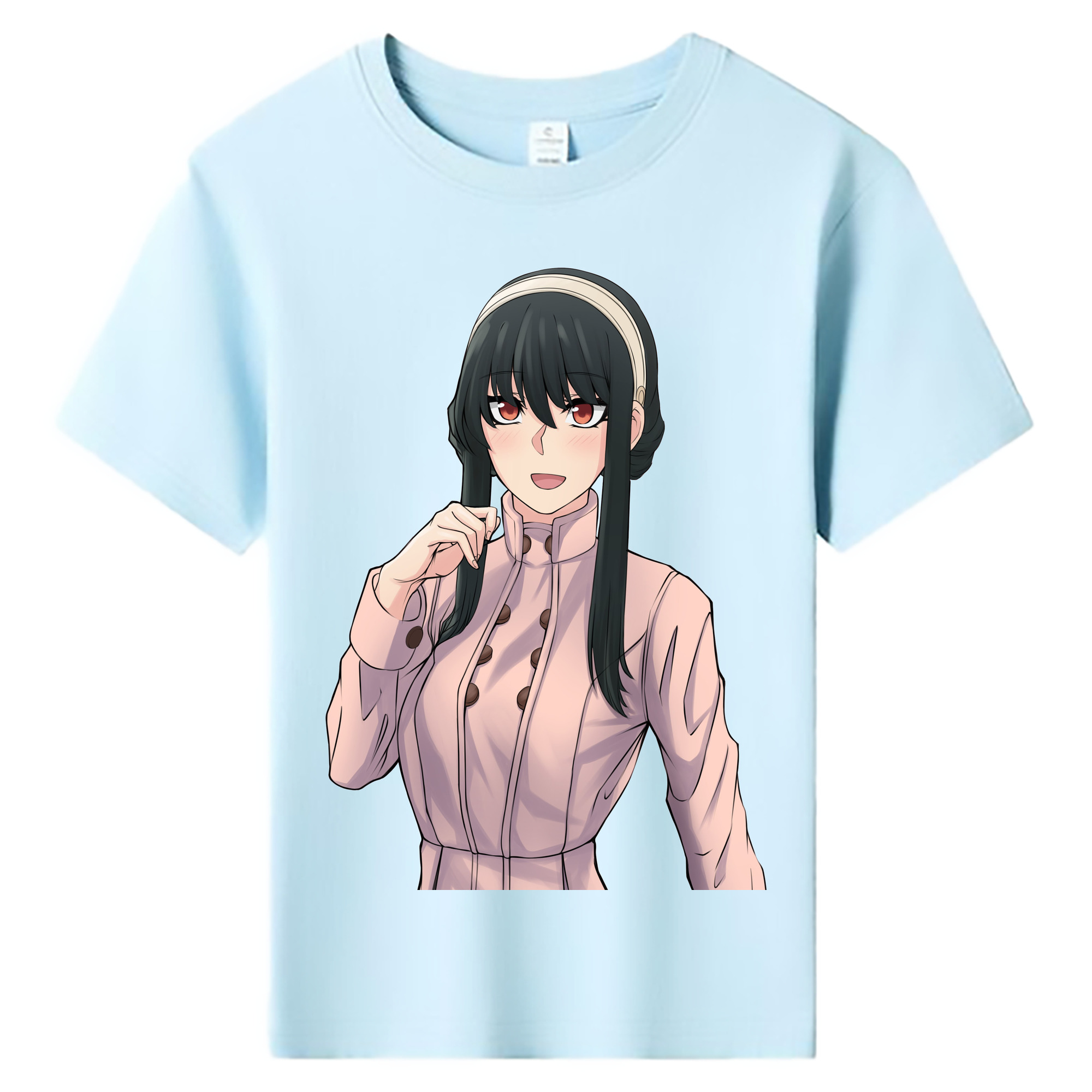 （画像用） SPY×FAMILY间谍家家酒 綿100％キッズTシャツ（フロントプリント）